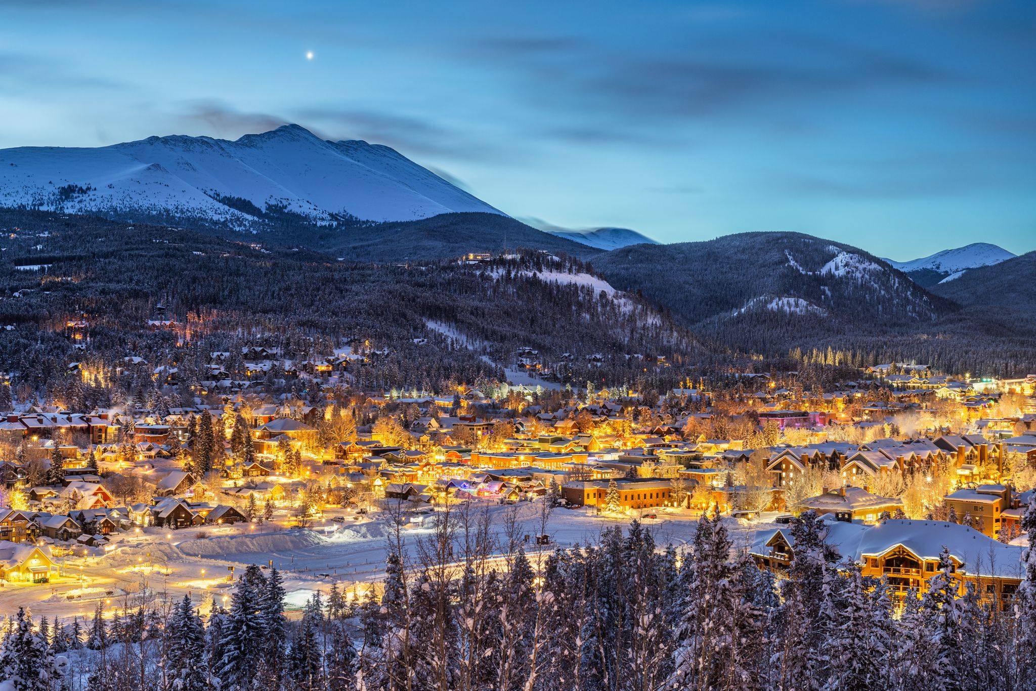 Breckenridge Aspen Vail, CO