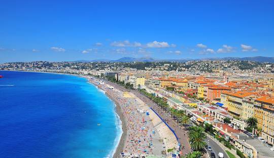 Nice- Baie des Anges