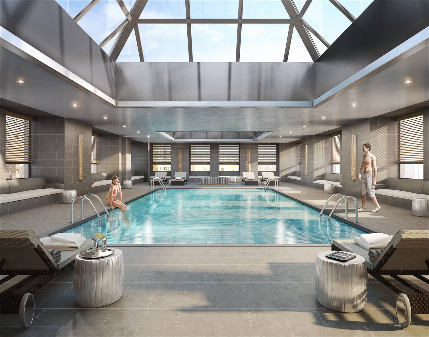 New development - Gorgeous Never Lived in 1 Bedroom with Full Cityscape in Battery Park City