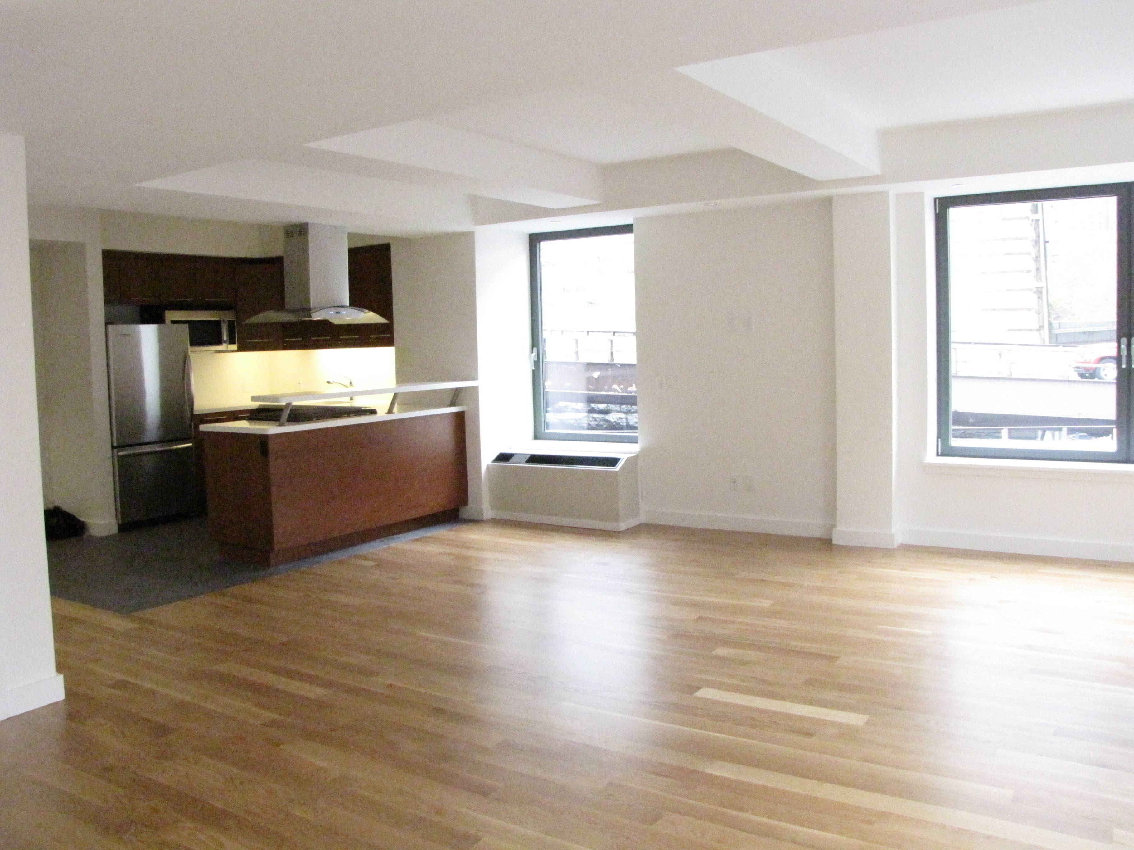 South Street Seaport, Downtown Real Estate, Newly Built 2BR Loft in Historic District