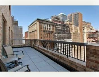 1 Bedroom with 300 SF Terrace at Greenwich Club Residences,Steps from Wall st,Stuck Market,World trade center,Trinity Church