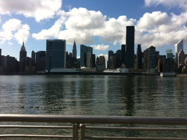 Two Bedroom and Balcony with East river view . Free Two Bike Storage   Summer Special $ 3,950.