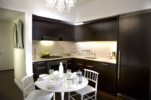 Luxury Living in Fidi ~ Soho ~ LES ~ Tribeca Two Bedroom Downtown Wall Street Interior Design by Phillip Starck