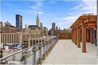  West Chelsea.  Brand New One Bedroom. Above the Highline.  Washer & Dryer in unit. Roofdeck !
