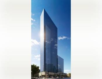 1 Mima Tower, Glamorous Corner 3 Bedroom, 3 Bathroom with Spectacular City Views and High Ceilings * Close to all Trains* and Luxurious Fitness Center