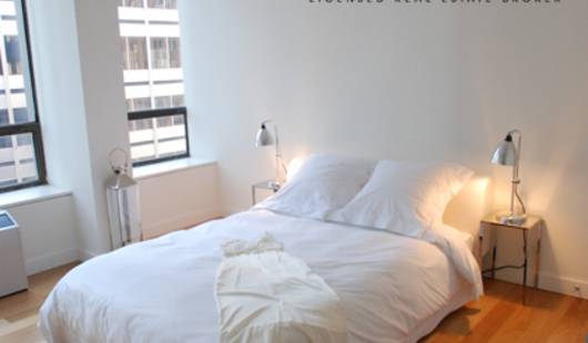 Downtown Financial District, Studio, short term lease, Luxury building, wall street