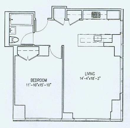 53 E Orion 1 Bed  778 Sq Ft