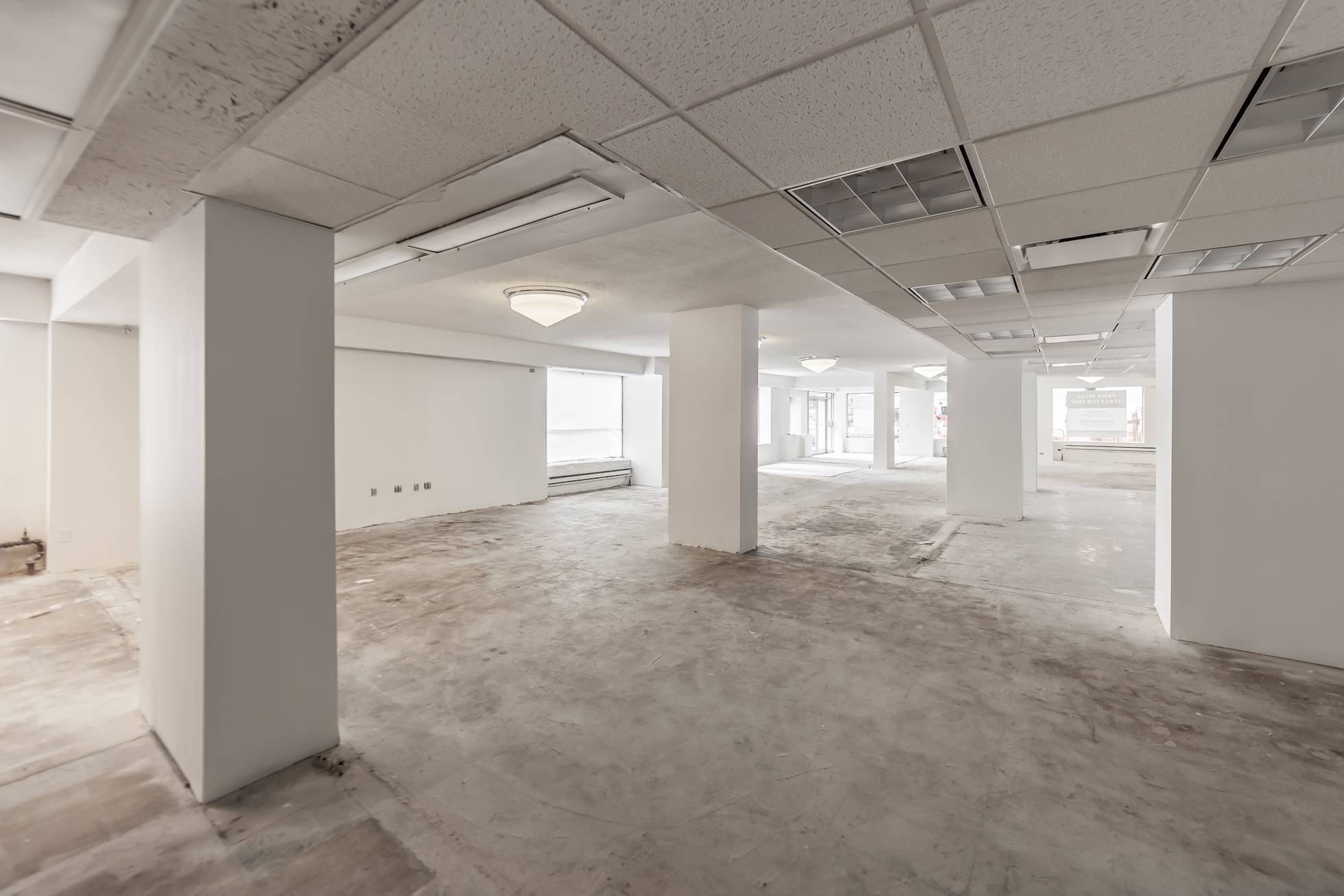 Kips Bay: Corner Retail Lease at Spruce Ridge House - Approx. 4,800 SQ FT (Will Sub-Divide) White Box Delivered