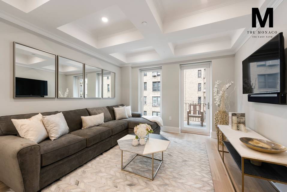 The Monaco 1 Bedroom + Home Office  - Luxury New Development Condominium