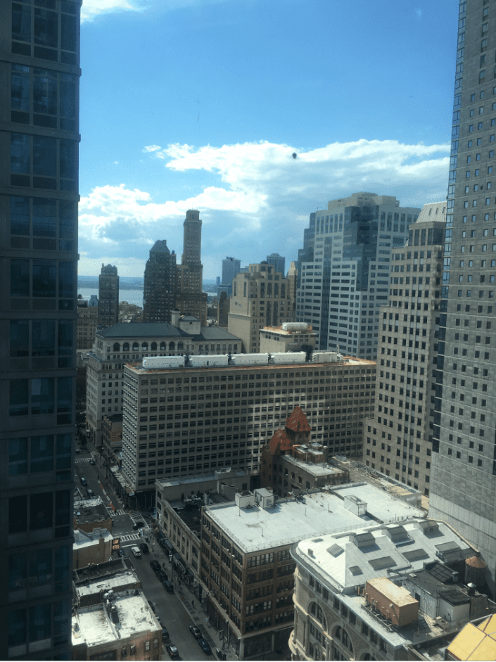 Cozy 1 bed with open city/ river views in Downtown Brooklyn!