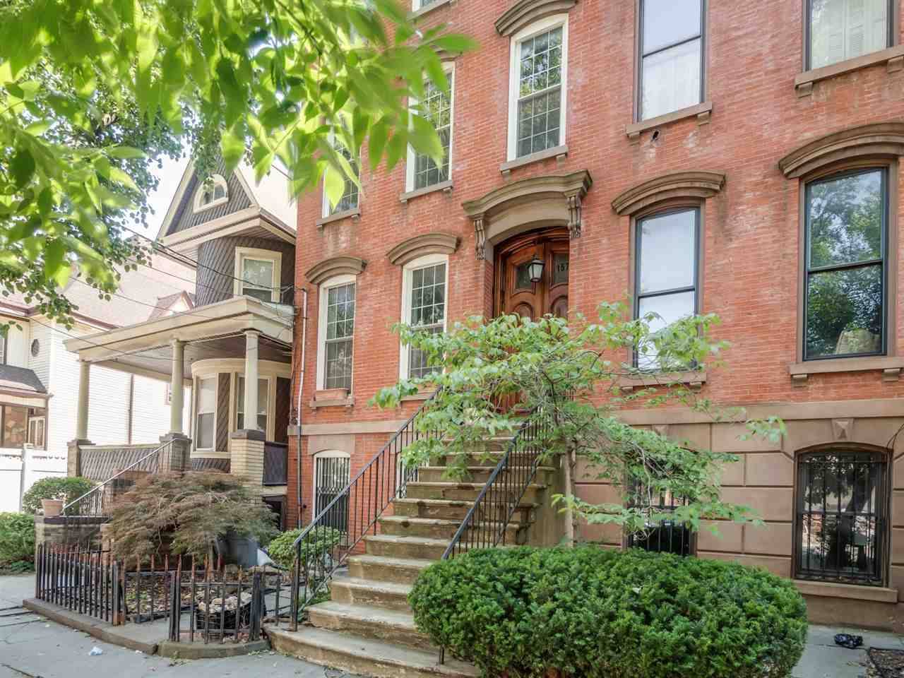 Take a look at this breathtaking brownstone duplex offering two large bedrooms and one bath at eye-level with the treetops