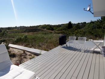Amagansett Dunes on Dune preserve