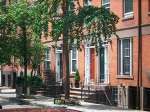 Quintessential West Village Lifestyle- Furnished Duplex With Private Terrace on Horatio