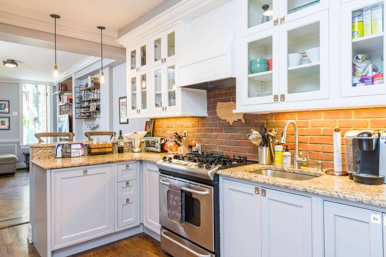 Welcome home to this urban oasis with a private deeded yard off of your living room