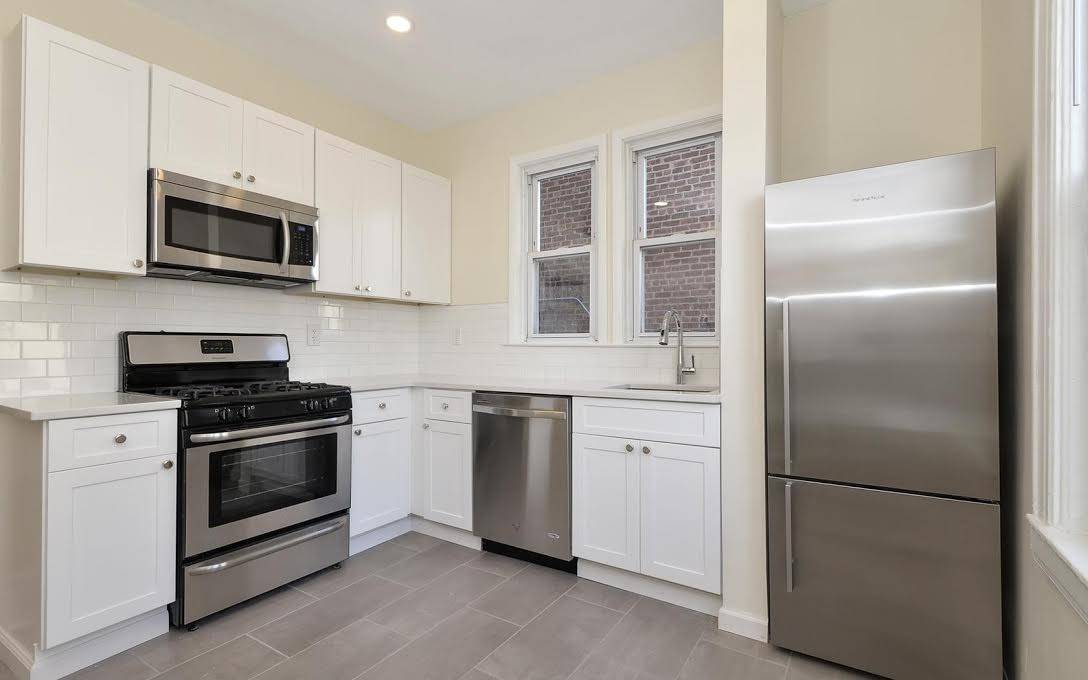 Very spacious 2Bed/1Bath offering tons of charm on one of the most sought after blocks in Jersey City Heights