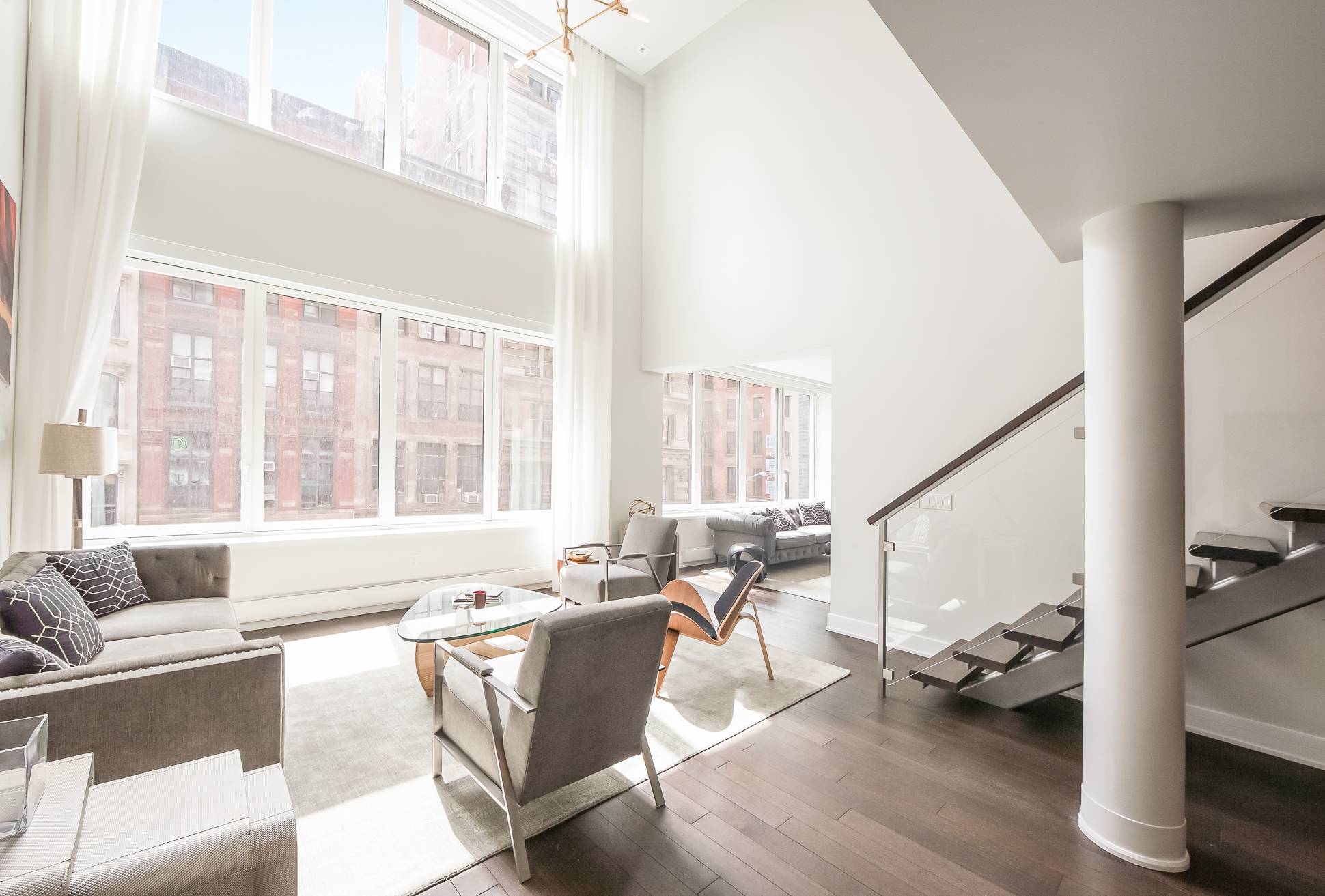 An exceptional 2,456SF generous home in TriBeCa