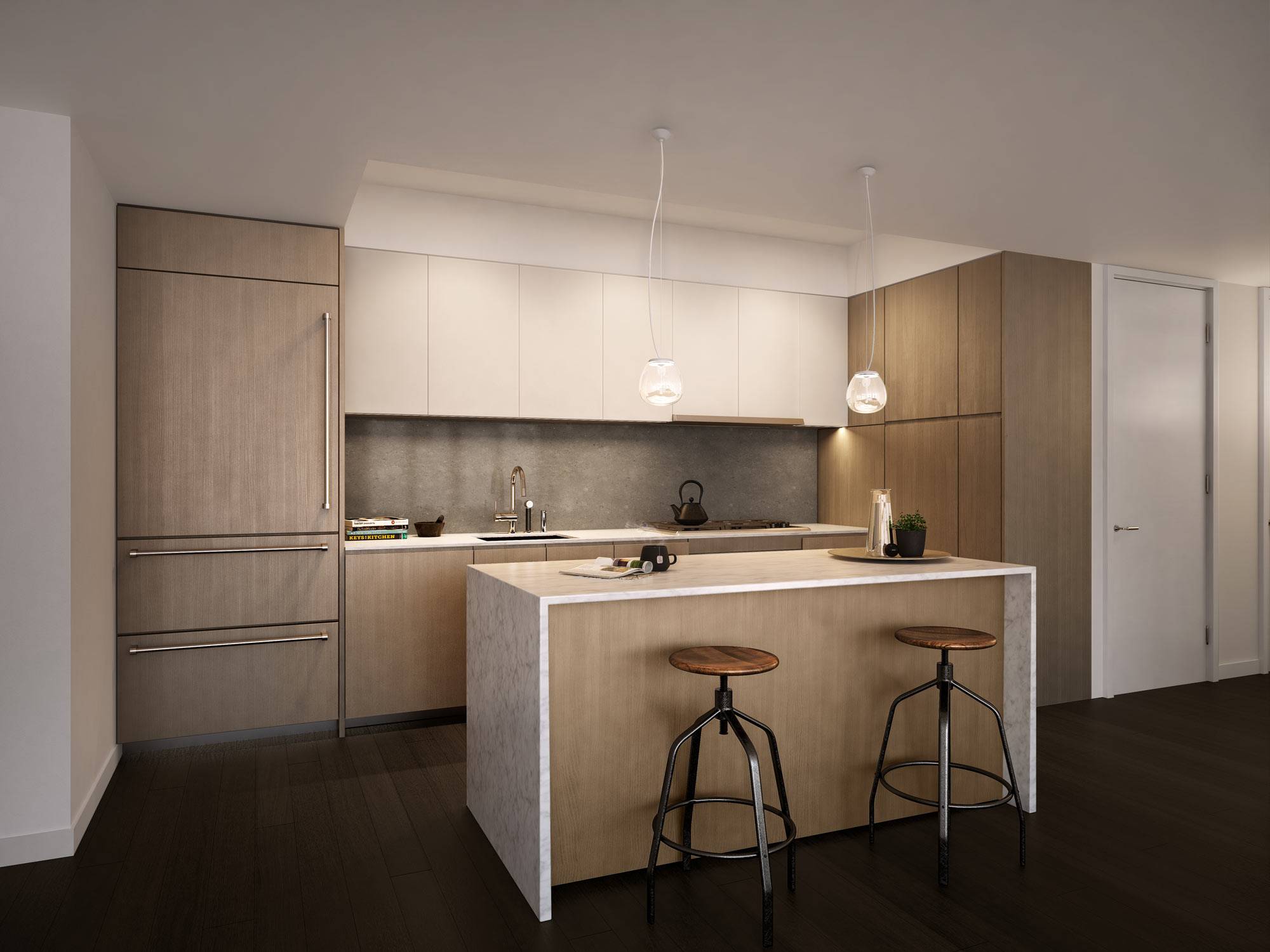 PRIME LOCATION..NEW DEVELOPMENT..MURRAY HILL..CONDO..GORGEOUS TWO BEDROOM