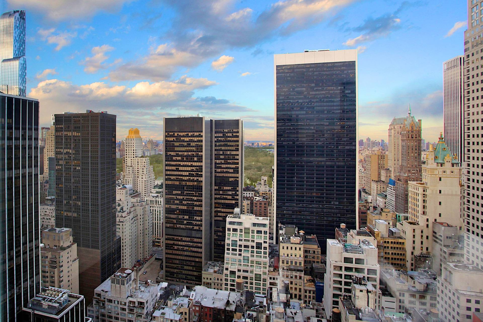 The Museum Tower with Central Park Views