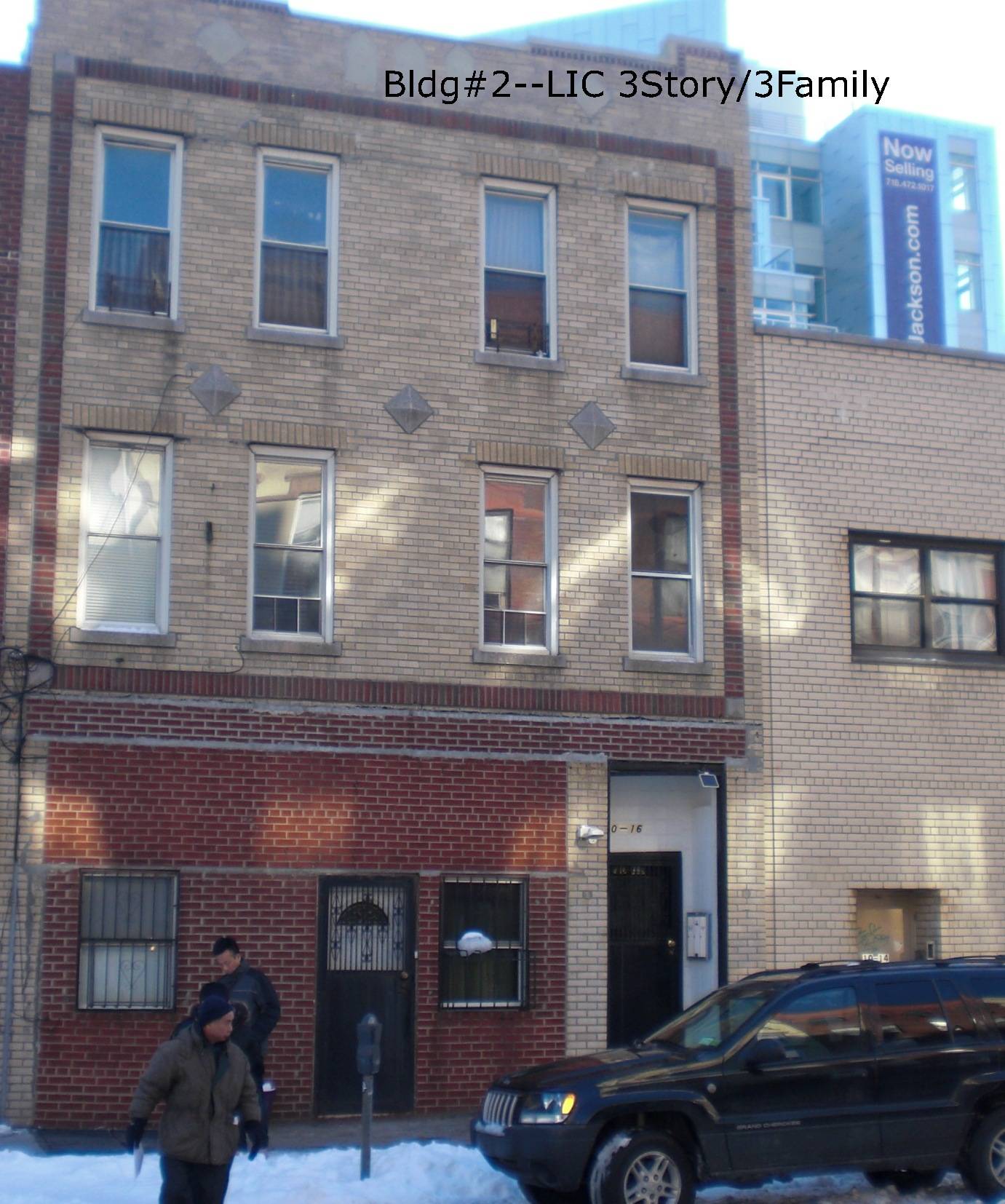 2 Mixed Use Bldgs on Busy Long Island City Retail Strip--Store + 5 apartments
