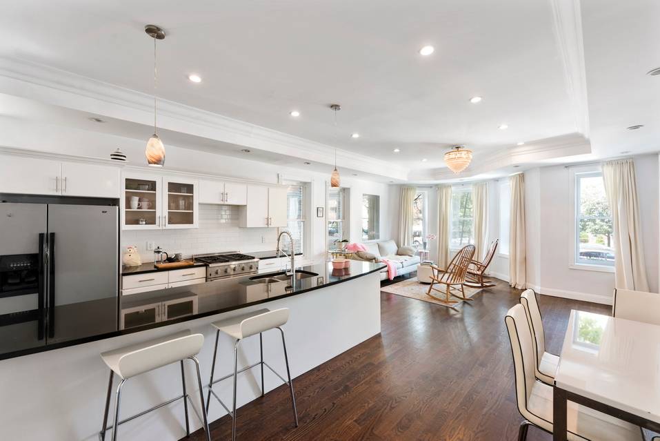 Luminous Prospect Lefferts Gardens Townhouse