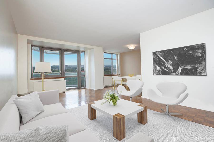 Rarely Available High Floor 1 Bedroom 1.5 bath in Luxury Condo