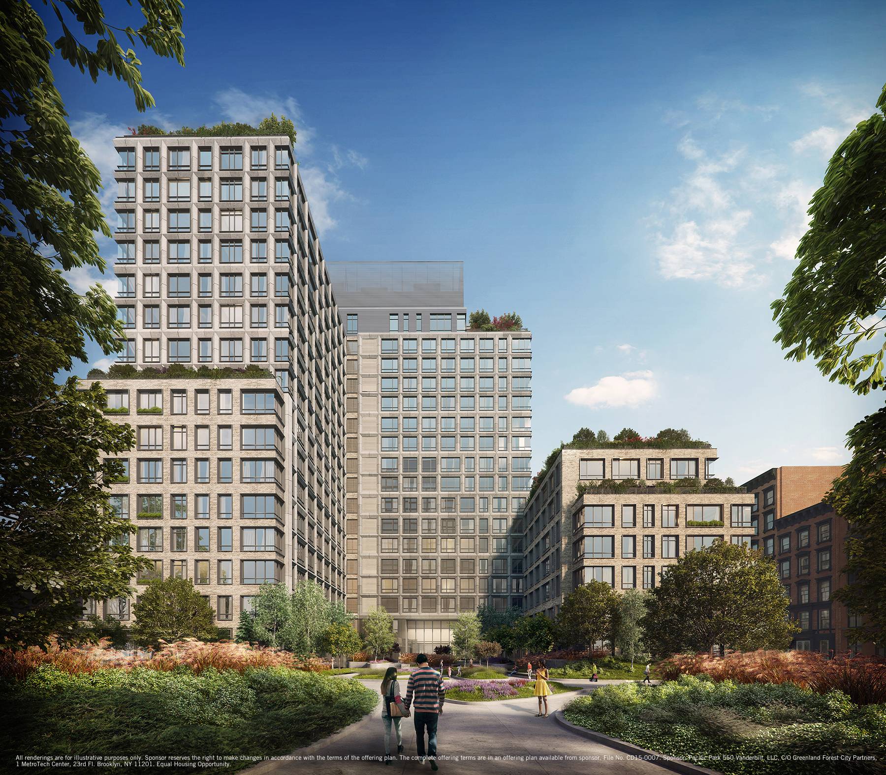 NEW DEVELOPMENT: 550 VANDERBILT AT PACIFIC PARK BROOKLYN