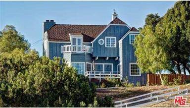Beautiful Pool View Home on 4.5 Acres of Land in Malibu