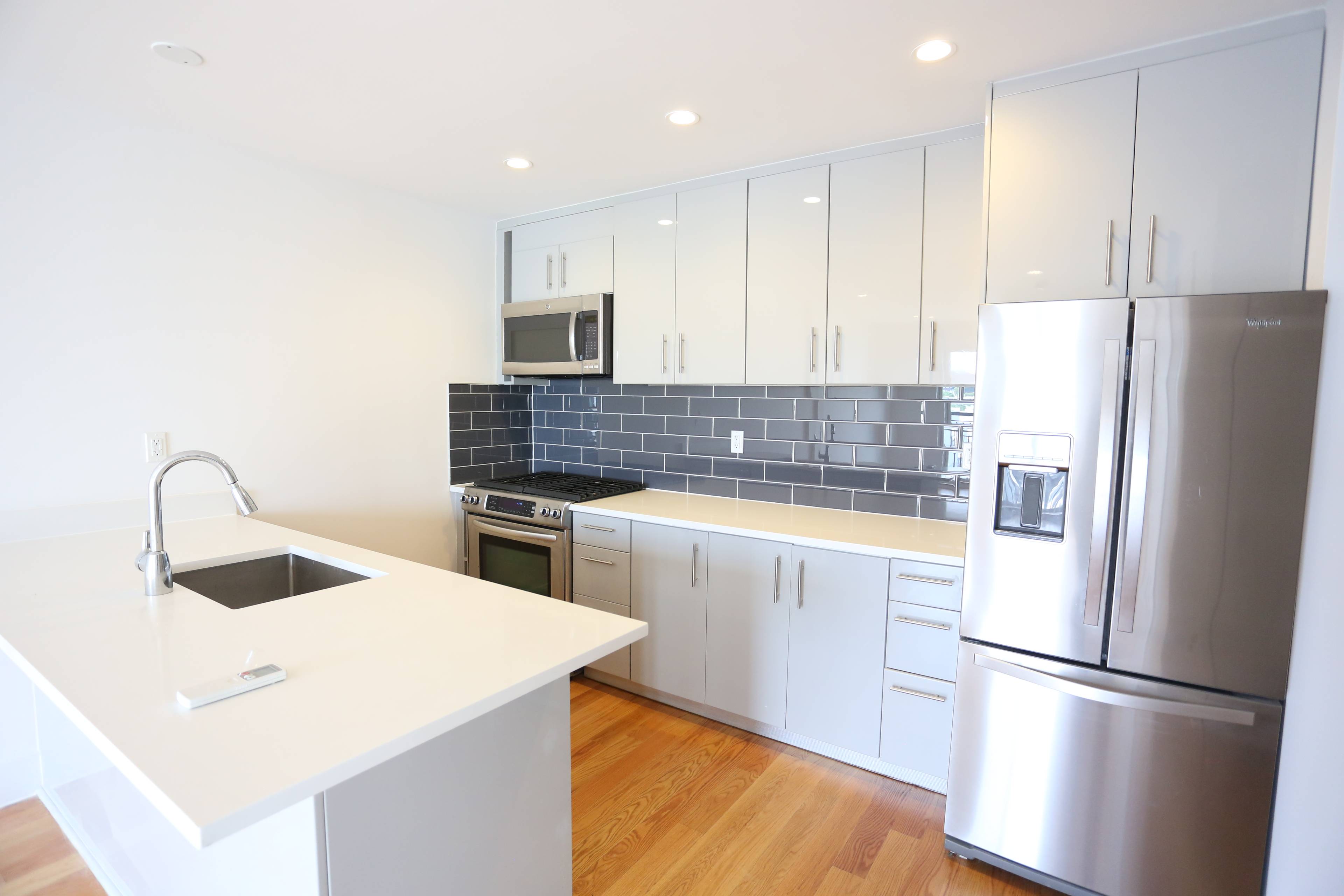 Live in the Lap of Luxury for Half the Price!! Amazing 1 Bedroom Condo in Ridgewood!