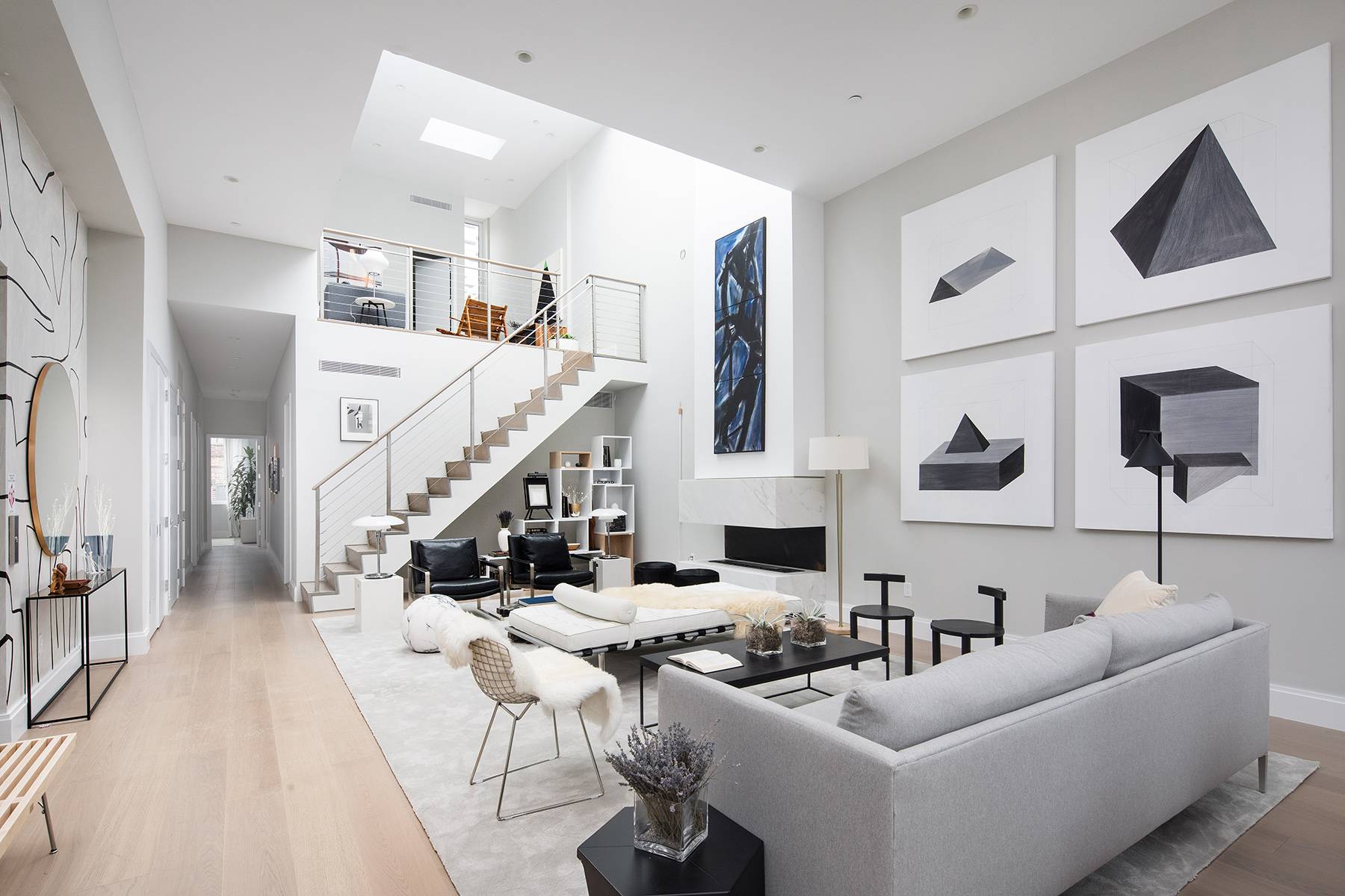 NEW CONSTRUCTION ULTIMATE TRIBECA PENTHOUSE, PRIVATE FULL FLOOR PRIVATE OUTDOOR