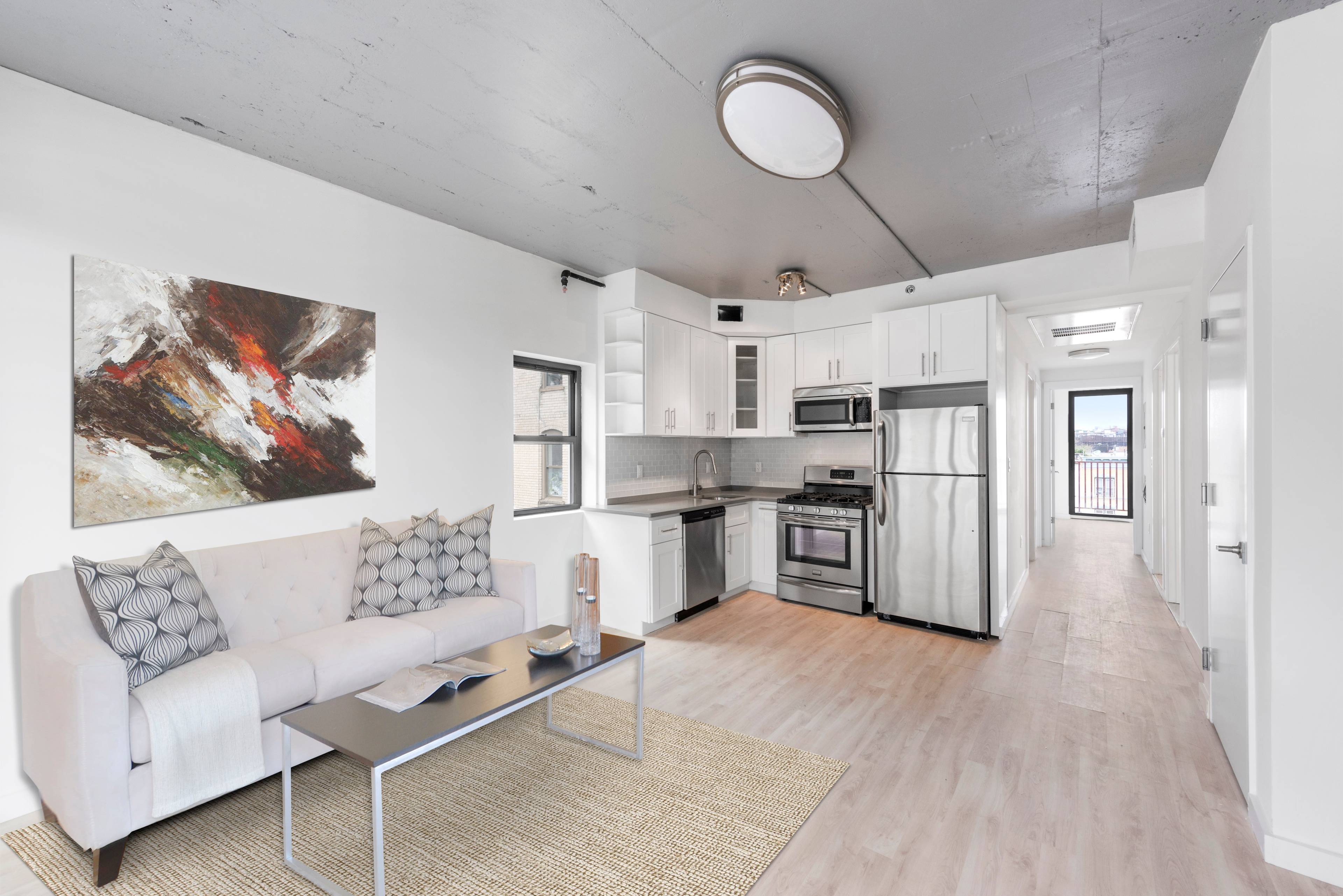 Unique Rental Apartments + Outdoor Living - Prospect Lefferts Gardens