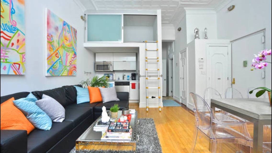 NO FEE: Elegant West Village 3 Bedroom, 2 Bath Loft