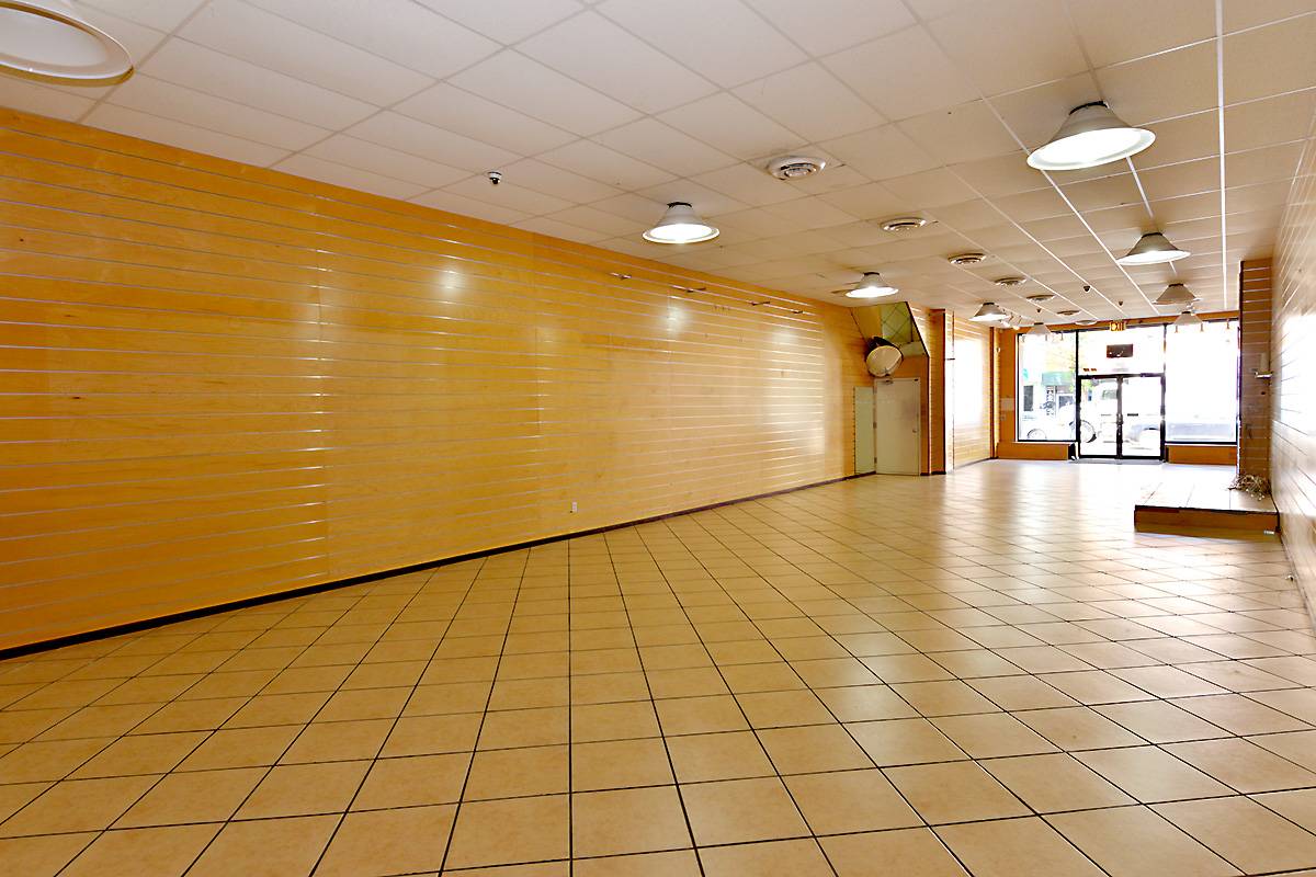 Astoria: Massive Ground Floor Prime Retail Space For Lease on Steinway Street