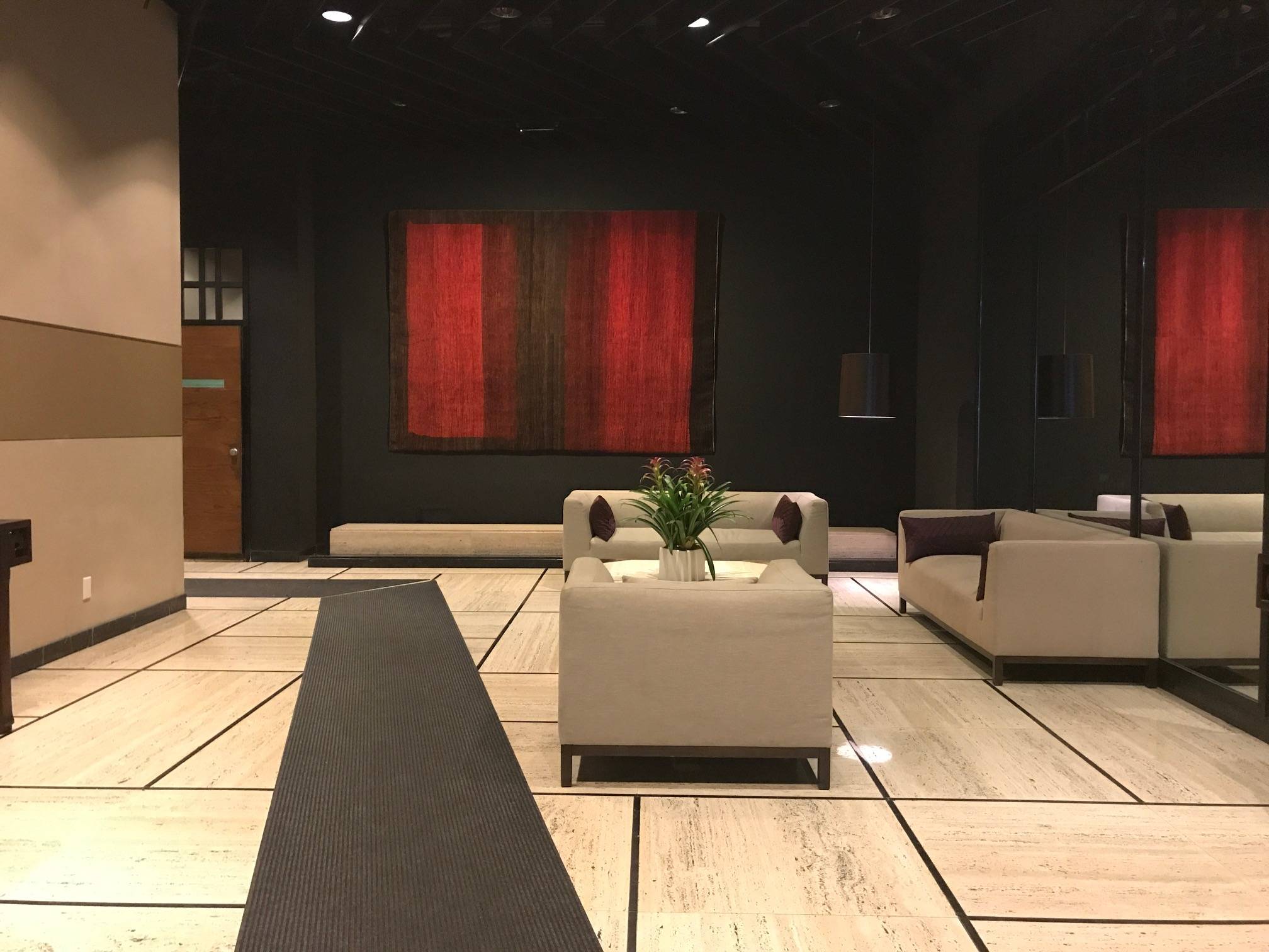 Converted 2 bedroom apartment at the Delegate in Midtown East