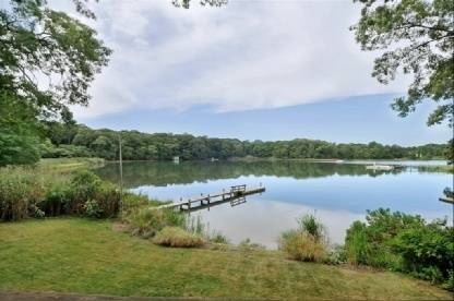 Pondview 4 Bedroom With Open Living 3 Levels and Covered Porch Available Long Term
