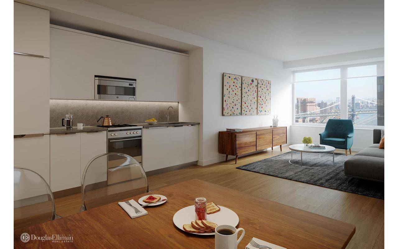 No Fee Luxury Studio Apartment in Brand New Financial District Building