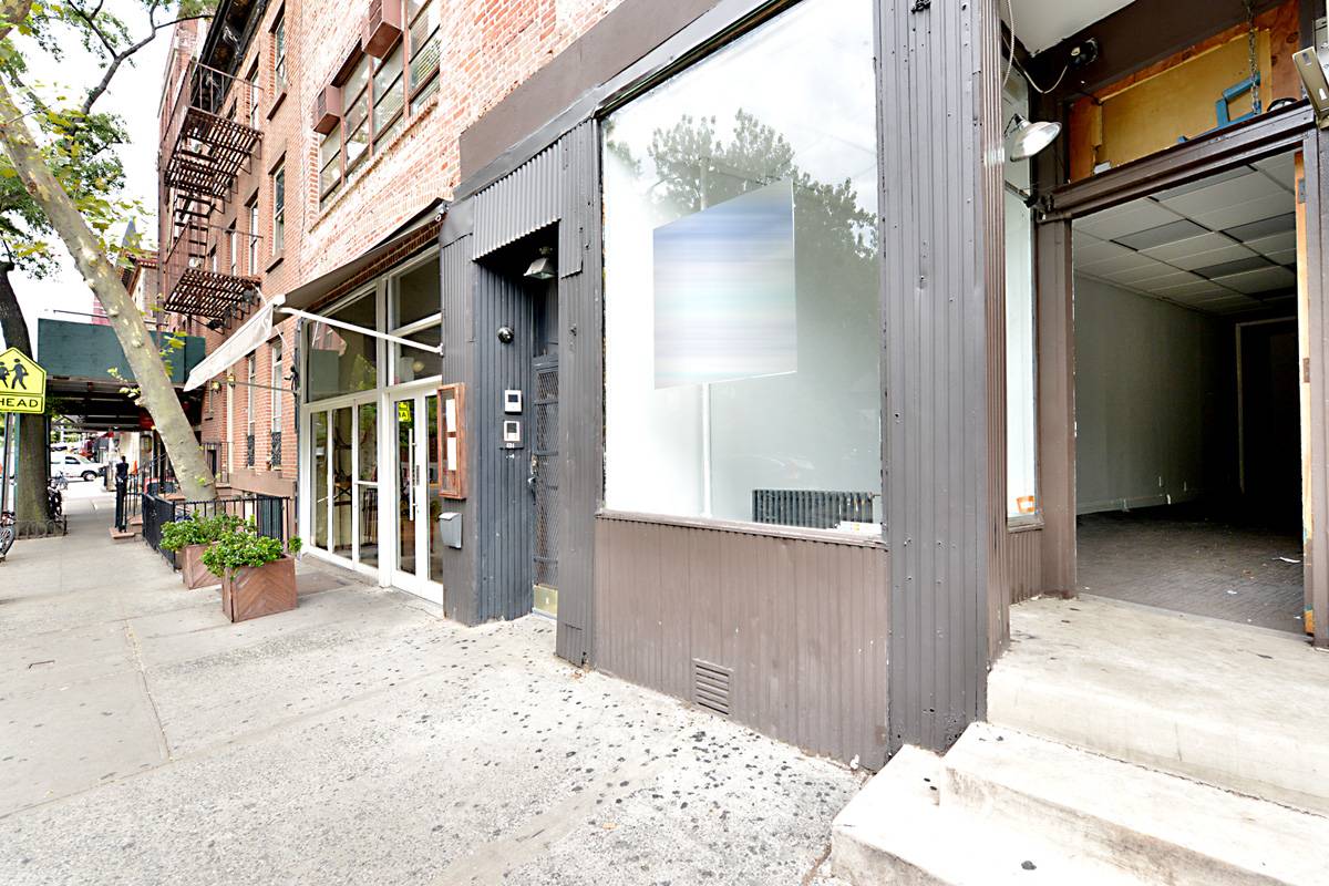 WOW! Well Priced! West Village Retail Space on Hudson Street Near PATH Train