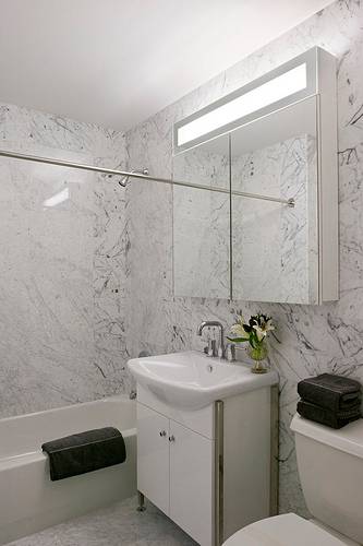Convertible 2Bed + 1Bath in Full Service Luxury Building