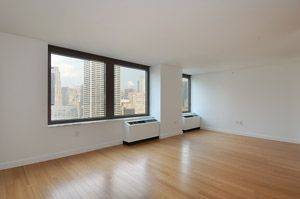Spacious two bedroom, two bathroom apartment in the Financial District