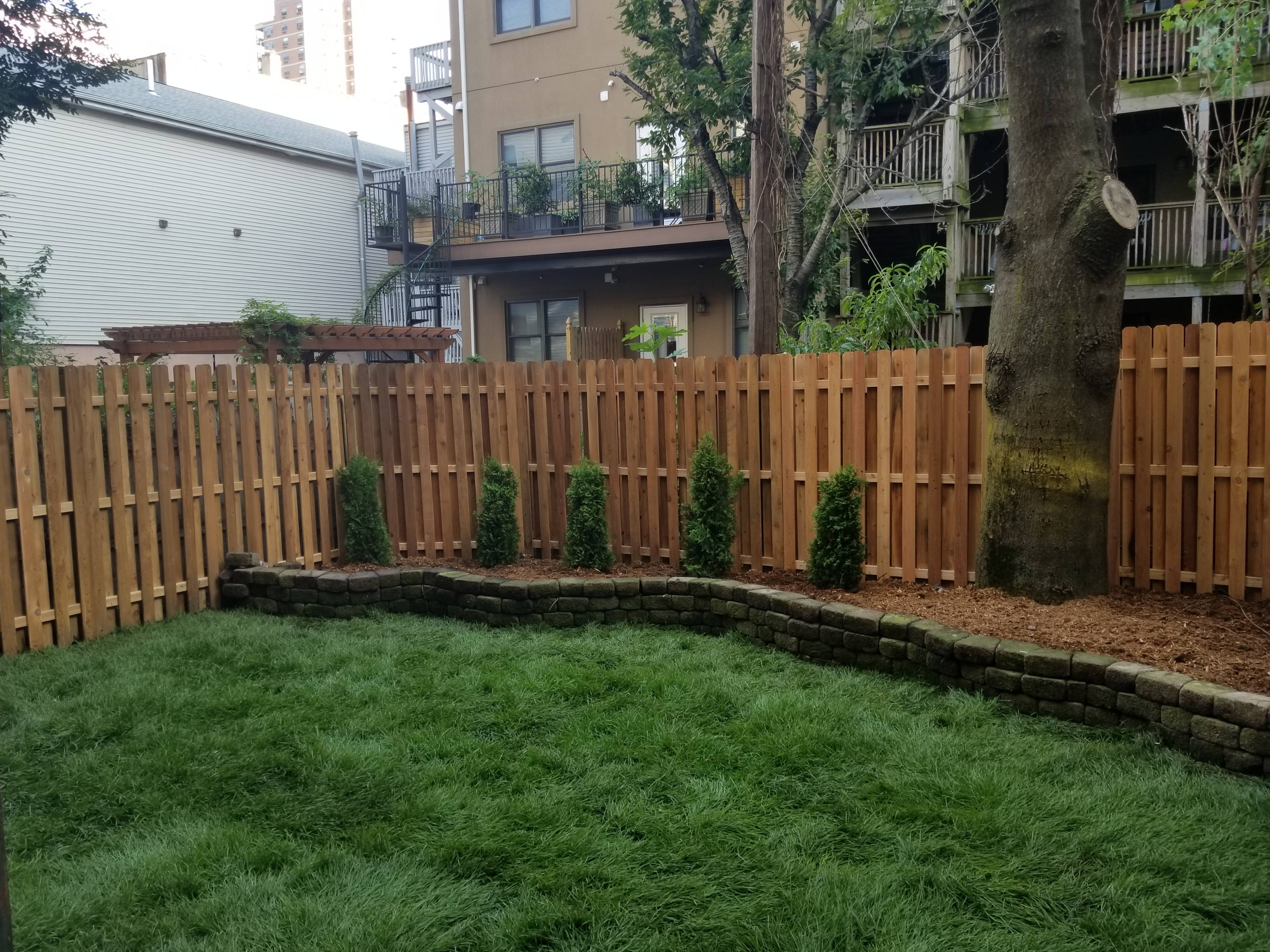 2 Bed Plus den with huge private yard located in highly desirable Paulus Hook section of downtown Jersey City.