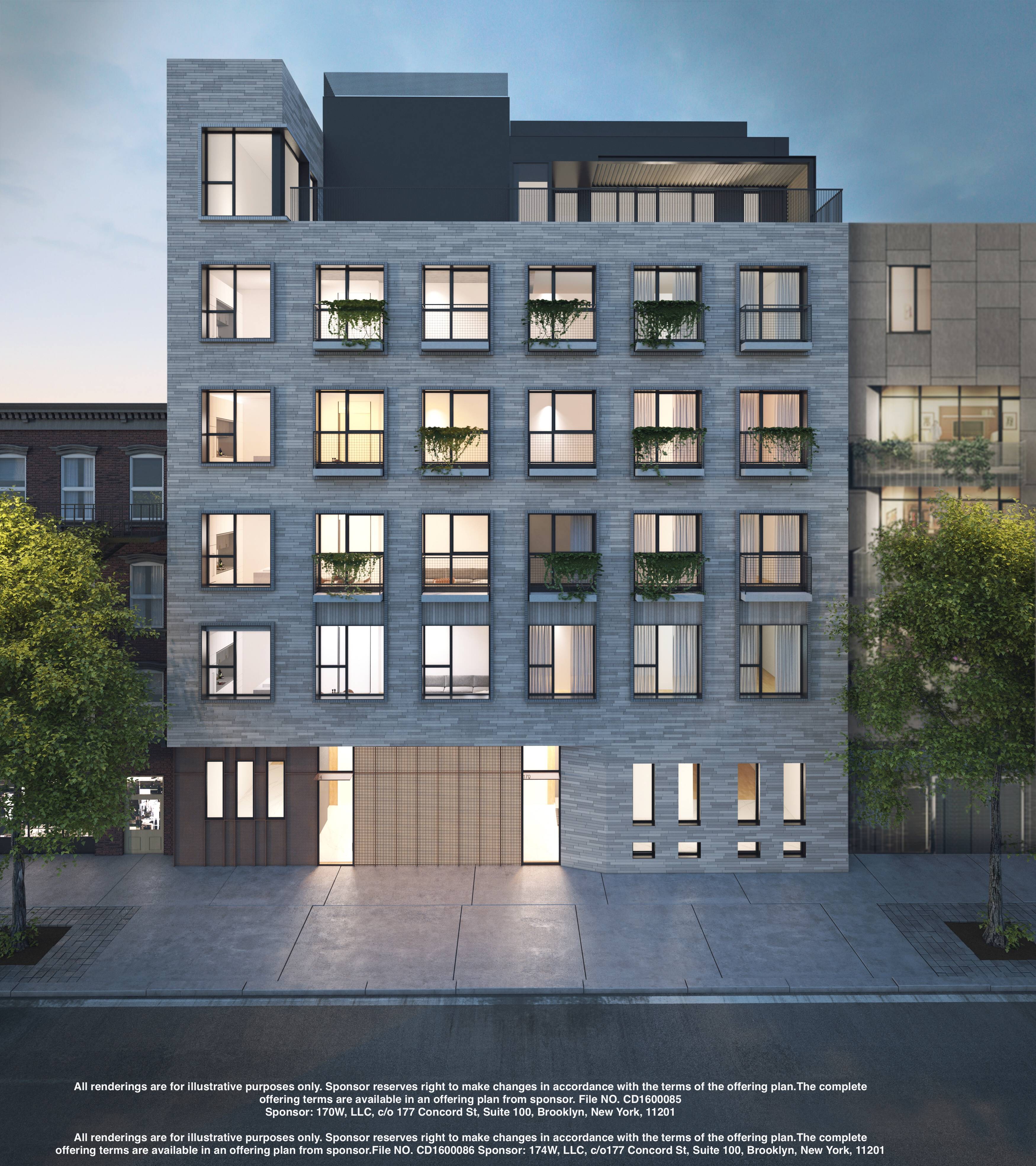 Brand New Two Bedroom, Two Bath Oasis in Greenpoint