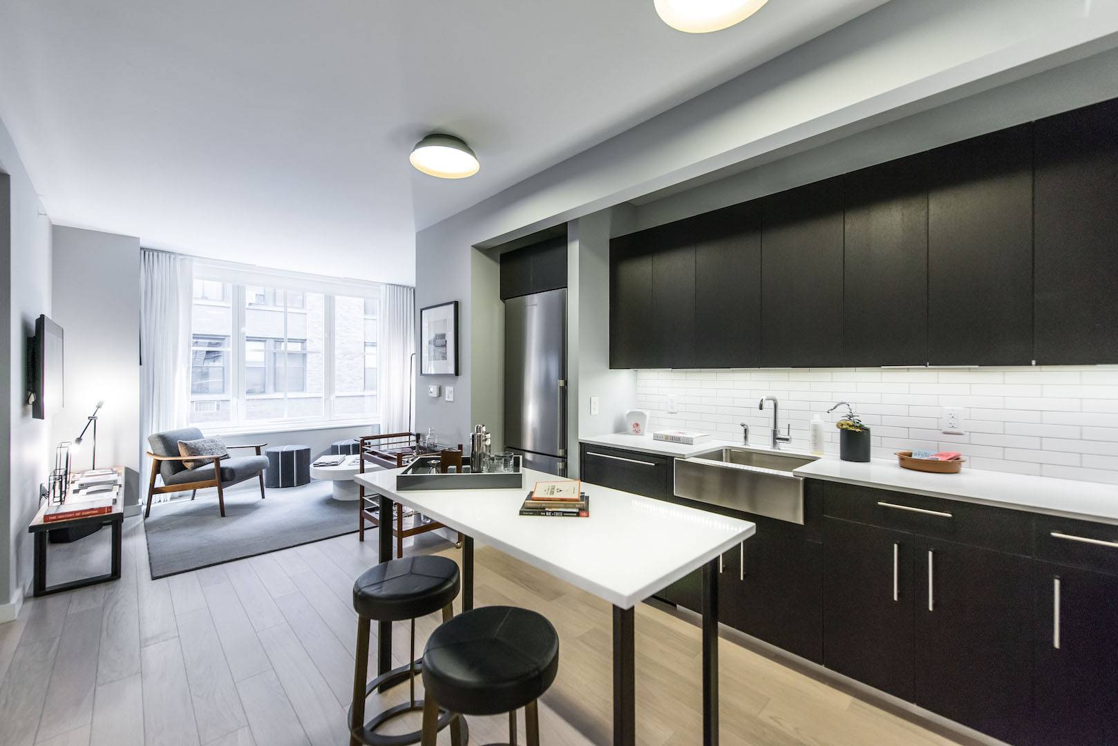 NO FEE!! BEAUTIFUL ALCOVE STUDIO!! 2 MONTHS FREE!! HELL'S KITCHEN!!