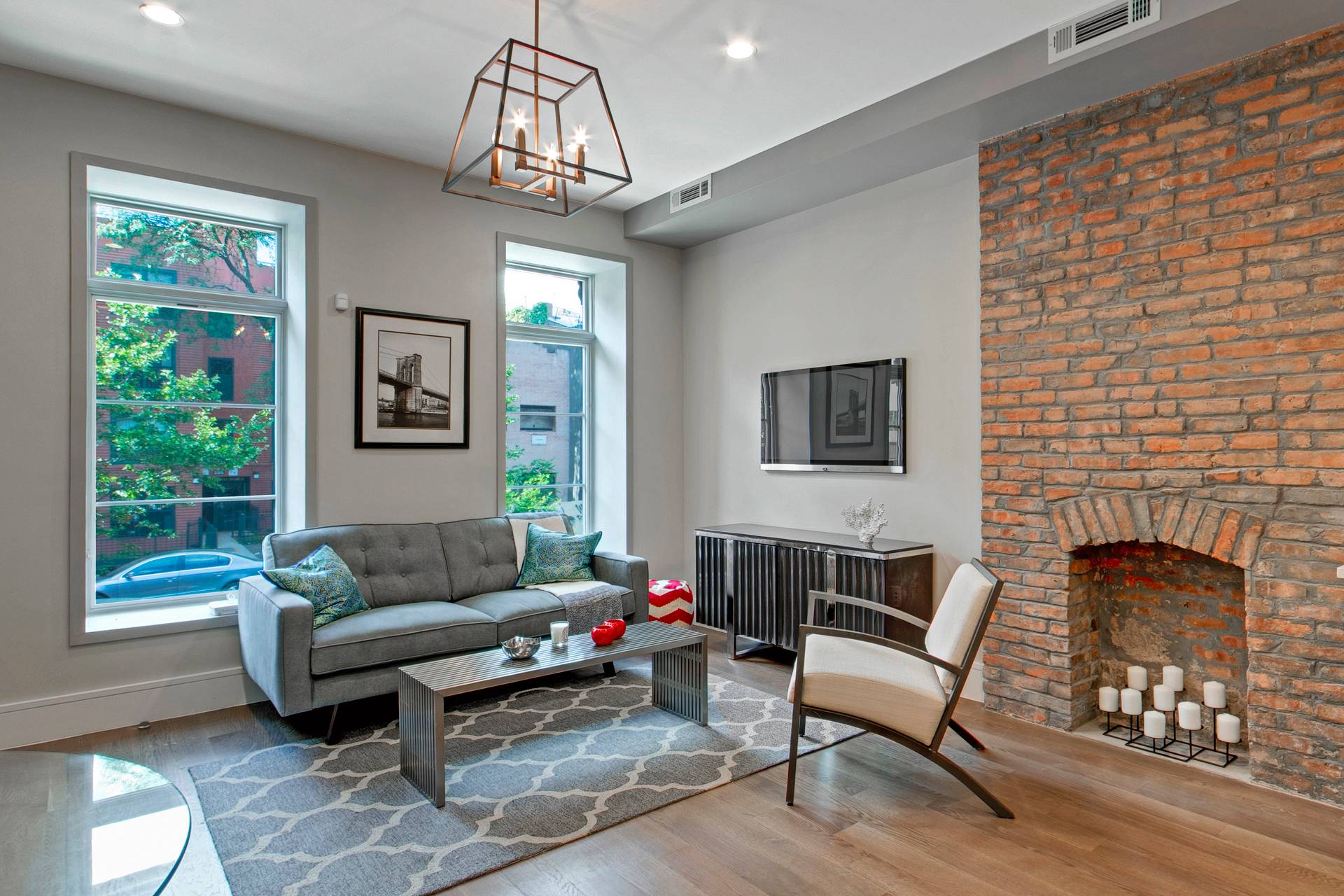 2 Bedroom w/ Deck + Garden in the new heart of Bed Stuy! 1 Block from Subway!!