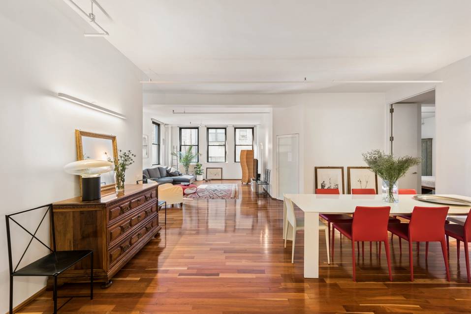 Light Filled Corner Two Bedroom in Midtown