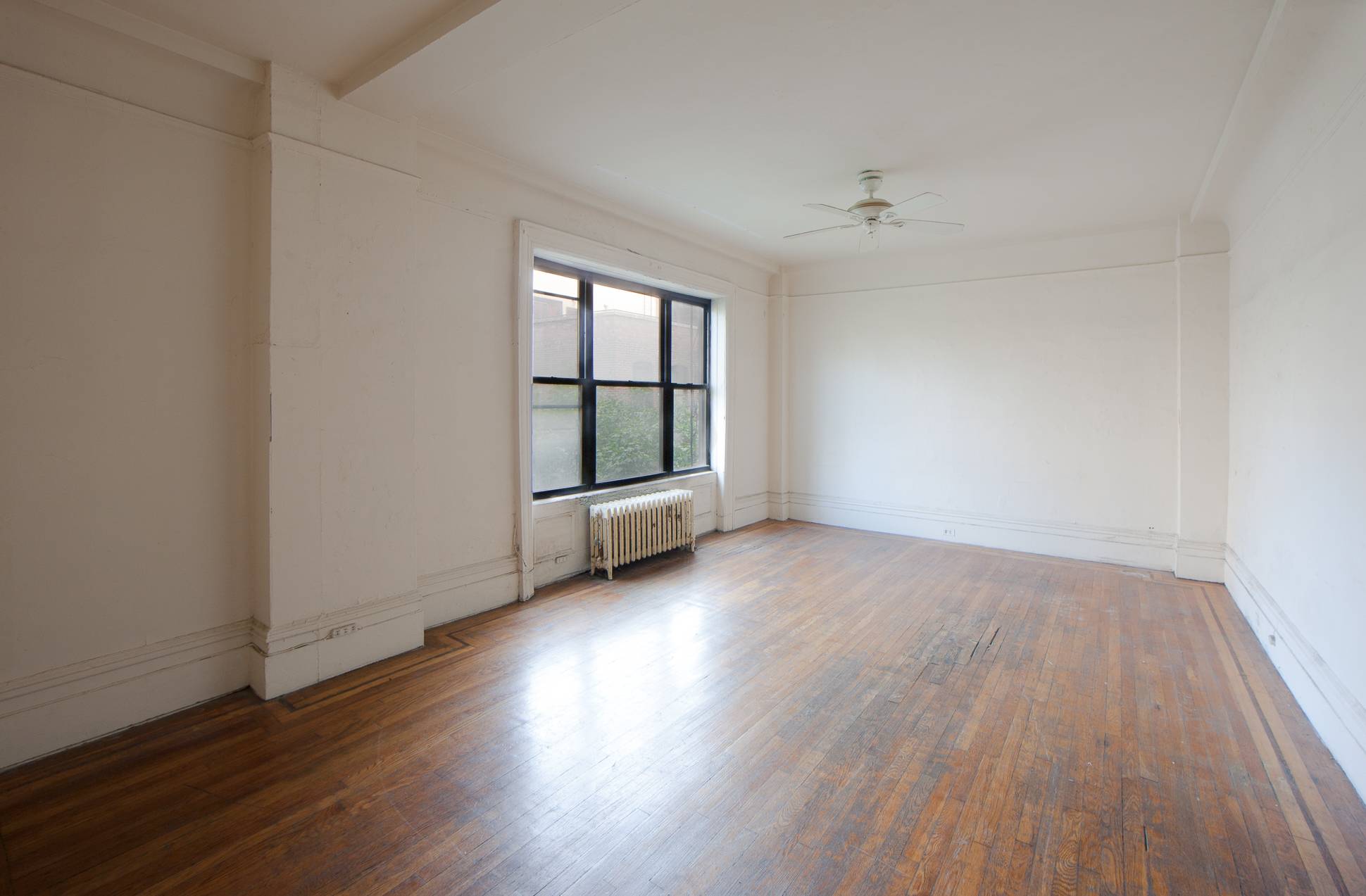 Blank Canvas waiting for the right vision