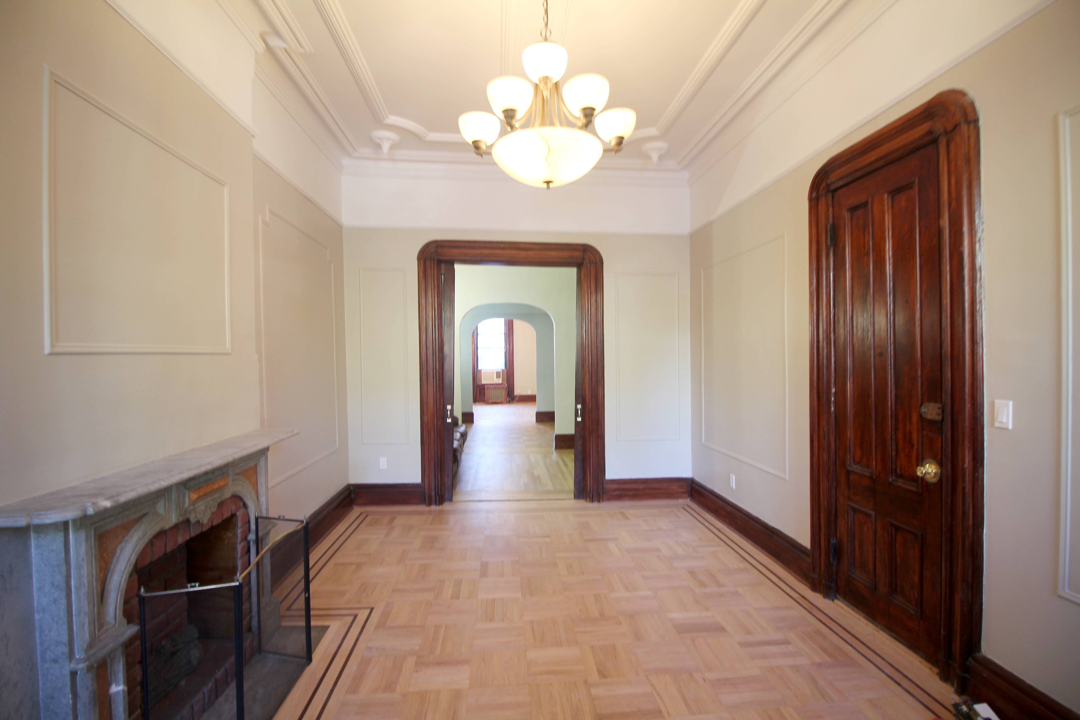 Massive Brownstone Parlor Loft!