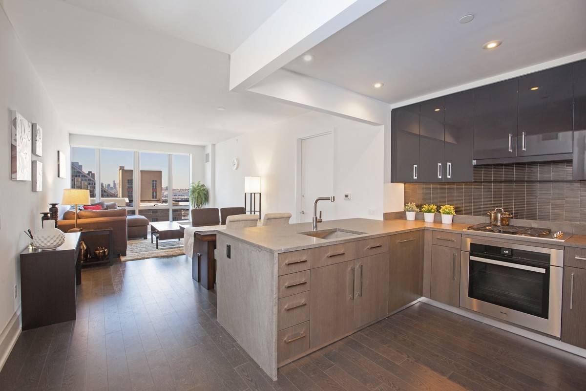 South Facing 2 Bedroom 2.5 Bath at One Riverside Park