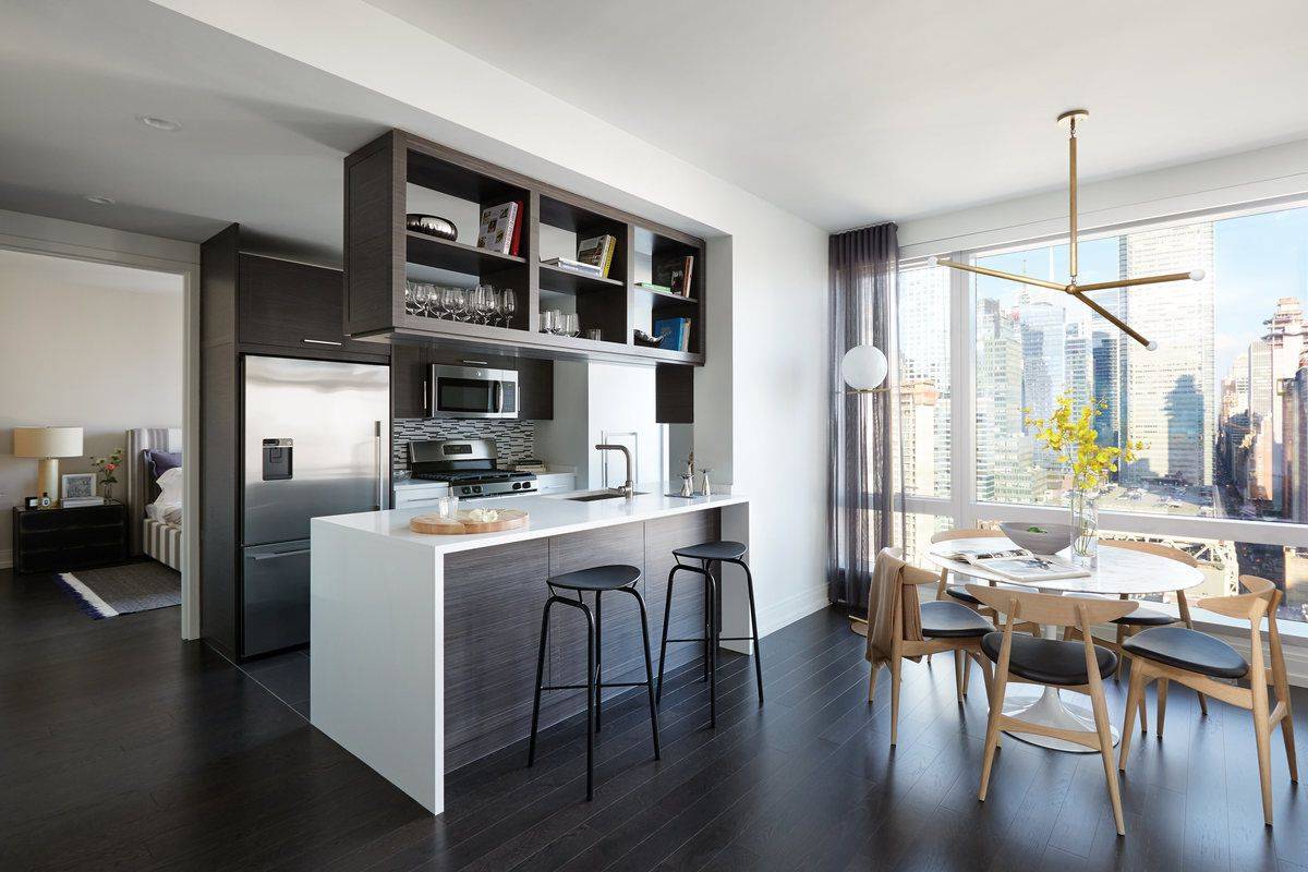 Hudson Yards New Development Rental Two Bedroom No Fee
