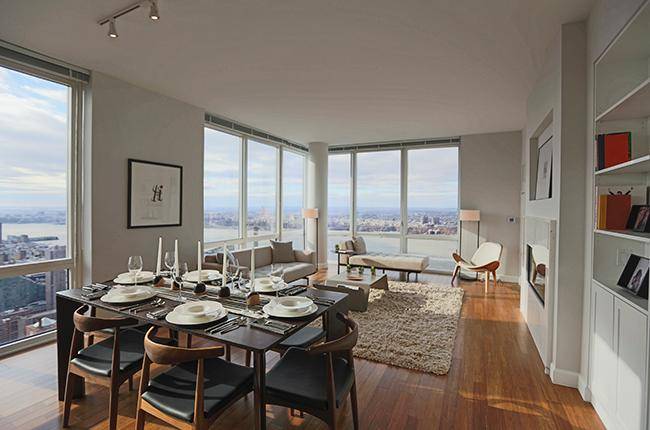 Brand New Full Service Luxury Building in Upper West Side, 2 Bedroom  2 Bathroom, Amazing Views, W/D, Pool, No Fee