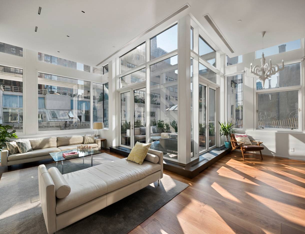 Breathtaking Multi-Floor TriBeCa Penthouse with Four Outdoor Spaces