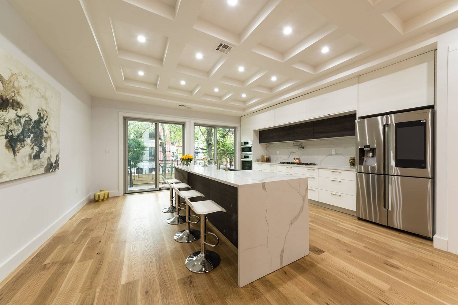HUGE, One of a Kind Contemporary, Luxury Bed-Stuy Townhouse